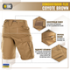 Шорты M-Tac Conquistador Flex 2XL Coyote Brown - изображение 5