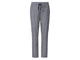 Штани Regular Fit лляні для чоловіка Livergy LIDL 418202 48(M) синій - зображення 1