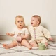 Держатель / зажим / клипса для пустышки, детской соски "Baby" (дерево+силикон), розовый (82265701) - изображение 2