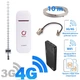 Комплект 3G/4G інтернет OLAX U90H-E white антена стріла + кабель 10м + перехідник + павербанк 10000 mAh (TF-KIT-4G4439) - зображення 1
