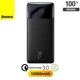 Павербанк Baseus Bipow 10000 mAh 20W Швидка зарядка Quick Charge 3.0/Power Delivery 3.0 (PPDML-L01) Чорний - зображення 1