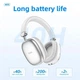 Бездротові Bluetooth наушники HOCO W35 Max Wireless Headphones Silver - изображение 6