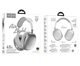 Бездротові Bluetooth наушники HOCO W35 Air Wireless Headphones Silver - изображение 7