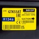 Компресор для холодильника GTK55A SECOP (DANFOSS) R134 170 W (з пусковим реле ZCF-С) - зображення 2