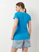 Футболка женская Fruit of the Loom Valueweight Ladies 0613720ZU S Бирюзовая (Tr2000000014371) - изображение 3