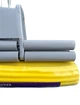 Швабра с отжимом Мій Дім Standard Double Mop Серо-желтая (SMD00569/Grey) - изображение 7
