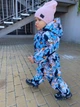 Зимовий комбінезон "Метелики" Decoza Moms (zimk98104-OP130-pl017) 98-104 см - зображення 4