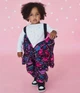 Зимний комбинезон "Дино розовые" Decoza Moms (zimk7480-OP015-pl03) 74-80 см - изображение 3