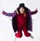 Парка Дино розовые Decoza Moms (parka8692-OP015-pl016) 86-92 см - изображение 3