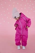 Зимовий комбінезон "Малина" Decoza Moms (zimk98104-O055-pl016) 98-104 см - зображення 4