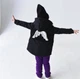 Парка черная BLACK ANGEL silver Decoza Moms (parka104110-O072-pl016KRS) 104-110 см - изображение 2