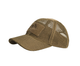 Бейсболка тактична Helikon-tex® сітка BBM MESH Cap Coyote (CZ-BBM-PO-11) - зображення 1