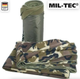 Одеяло Флисовое Mil-Tec утепленное армейское в чехле 200х150см Мультикам POLY-FLEECE 320GR (14426020-200-150) - изображение 1