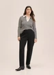 Штани Mango 27083262 S Чорні - зображення 1