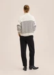 Штани Mango 27083262 S Чорні - зображення 4