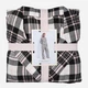 Піжама (сорочка + штани) Victoria's Secret Flannel Long Pajama White S Біла в клітинку - зображення 4