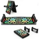 Дошка для віджимань Foldable Push Up Board 14 в 1 упор для віджимань підставки для віджимань - изображение 2