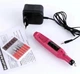 Фрезер-ручка для апаратного манікюру Nail Dryer DM-100 від мережі - изображение 3