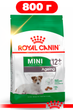 Сухой корм Royal Canin Mini Ageing 12+ для собак малых пород старше 12 лет 0.8 кг - изображение 1
