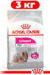 Сухий корм Royal Canin Mini Exigent для собак вагою до 10 кг вибагливих до корму 3кг - зображення 1
