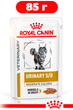 Влажный корм Royal Canin Urinary S/O Moderate Calorie Cat для взрослых котов 85г - изображение 1