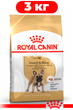 Сухой корм Royal Canin French Bulldog Adult для взрослых собак породы французский бульдог 3кг - изображение 1