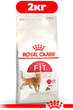 Сухой корм Royal Canin FIT 32 для активных кошек 2кг - изображение 1
