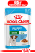 Влажный корм Royal Canin Puppy Mini для взрослых собак малых размеров 85г КОМПЛЕКТ 12 шт - изображение 1