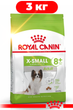 Сухой корм Royal Canin X-Small mature +8 для взрослых собак миниатюрных размеров в возрасте от 8 лет 3кг - изображение 1