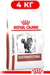 Сухой корм Royal Canin Gastrointestinal Cat для взрослых кошек с курицей 4 кг - изображение 1