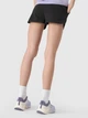 Подростковые шорты для девочки 4F 4FJWSS24TSHOF280-20S 146-152 Черные (5904698727391) - изображение 7
