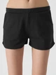 Подростковые шорты для девочки 4F 4FJWSS24TSHOF280-20S 146-152 Черные (5904698727391) - изображение 9