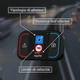 Предупреждающее устройство Saphe Drive Mini предупреждения о камерах контроля скорости по всей Европе. - изображение 2