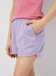Детские шорты для девочки 4F 4FJWSS24TSHOF280-52S 134-140 Фиолетовые (5904698727490) - изображение 4
