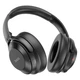Бездротові Bluetooth наушники HOCO W37 з активним шумозаглушенням BT5.3, 500mAh, 33h Black - изображение 3
