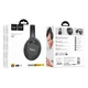 Бездротові Bluetooth наушники HOCO W37 з активним шумозаглушенням BT5.3, 500mAh, 33h Black - изображение 5