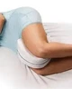 Подушка для ніг Leg Pillow 24 х 23 х 14.5 см біла - изображение 8