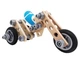 Конструктор Мотоцикл 34 детали Hape E3037 - изображение 4