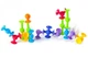 Конструктор на миниприсосках 75 деталей Fat Brain Toys MiniSquigz F107ML - изображение 5