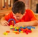 Конструктор на миниприсосках 75 деталей Fat Brain Toys MiniSquigz F107ML - изображение 8
