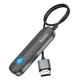 Бездротовий ретранслятор зображення Hoco UA23 Flowing wireless display adapter (Mac/iPhone version) Black - зображення 2