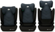 Fotelik samochodowy Kinderkraft i-Spark Czarny (5902533924943) - obraz 7