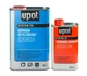 Лак акриловий кристально-прозорий U-Pol hs 2:1 Super clear 1 л + затверджувач 500 мл S2080/1 - зображення 1