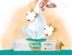 Дитячі вологі серветки Pampers Harmonie Protect&Care Calendula 9х44 шт (8700216250559) - зображення 5