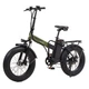 Електричний велосипед Maxxter Urban Max 20" (зелений) - зображення 2