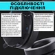Наушники для Playstation 5/PS5/PS4/Xbox/Switch/ с выдвижным микрофоном и Bluetooth адаптером Honcam с LED подсветкой черные - изображение 8