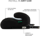 Автокресло-бустер Kinderkraft i-Boost Black (5902533924813) - изображение 6