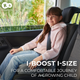 Автокресло-бустер Kinderkraft i-Boost Black (5902533924813) - изображение 10