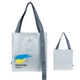 Сумка-шоппер Kite BE Ukraine K24-587-1 40x38x7.5 серый - изображение 3