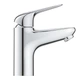 Cмеситель для умывальника однорычажный GROHE QuickFix Swift хром латунь с донным клапаном 24318001 - изображение 4